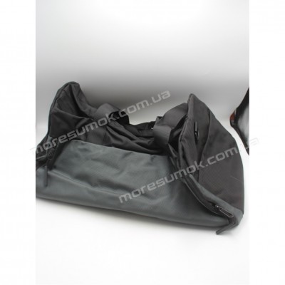 Дорожні сумки 34331 black-gray