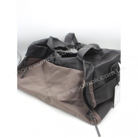 Дорожні сумки 34331 black-coffee Дорожні сумки 34331 black-coffee