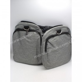Дорожні сумки LS1921 gray