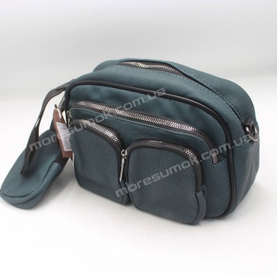 Сумки крос-боді W-9612 dark blue