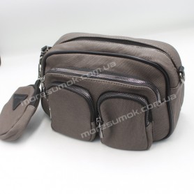 Сумки крос-боді W-9612 gray