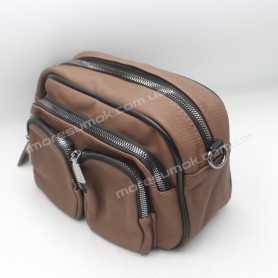 Сумки крос-боді W-9612 brown Сумки крос-боді W-9612 brown