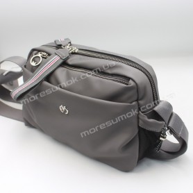 Сумки крос-боді F-8812 dark gray