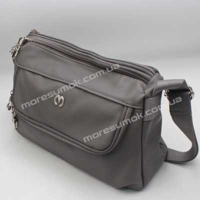 Сумки крос-боді F-8827 dark gray