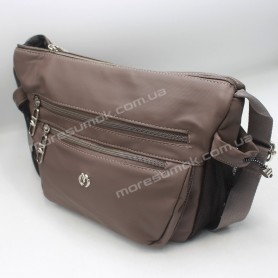 Сумки крос-боді F-8828 dark camel