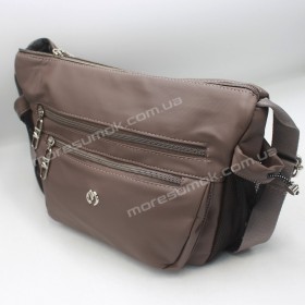 Сумки кросс-боди F-8828 dark camel