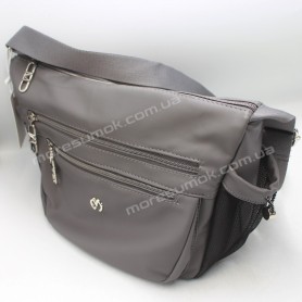 Сумки крос-боді F-8828 dark gray