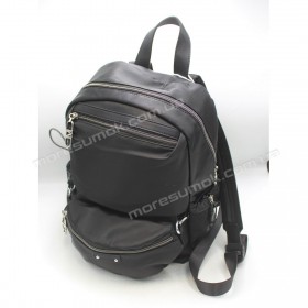 Женские рюкзаки F-8813 black