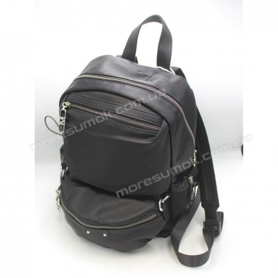 Жіночі рюкзаки F-8813 black