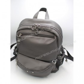 Жіночі рюкзаки F-8813 gray