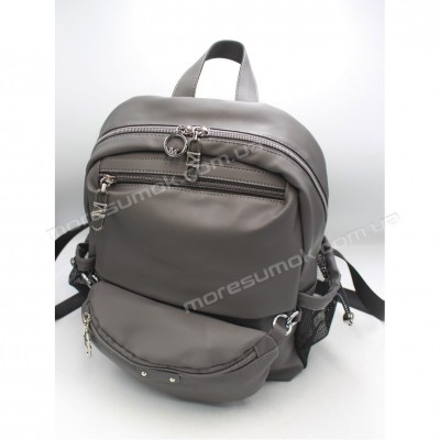 Жіночі рюкзаки F-8813 gray