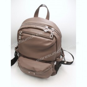 Женские рюкзаки F-8813 dark camel