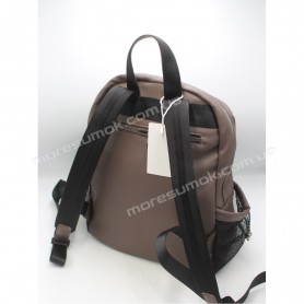 Жіночі рюкзаки F-8813 dark camel