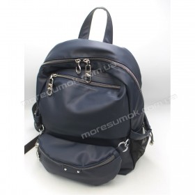 Женские рюкзаки F-8813 blue