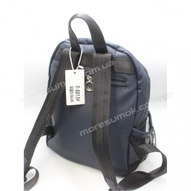 Жіночі рюкзаки F-8813 blue