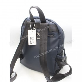 Женские рюкзаки F-8813 blue