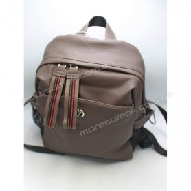 Жіночі рюкзаки F-8809 dark camel Жіночі рюкзаки F-8809 dark camel