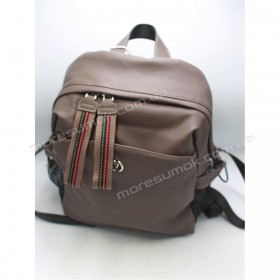 Женские рюкзаки F-8809 dark camel