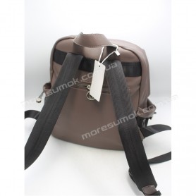 Жіночі рюкзаки F-8809 dark camel Жіночі рюкзаки F-8809 dark camel