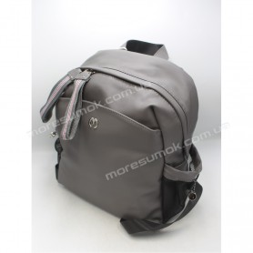 Жіночі рюкзаки F-8809 gray