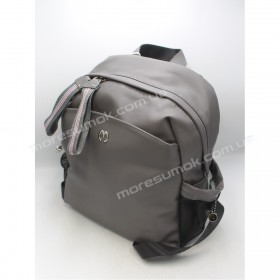 Женские рюкзаки F-8809 gray