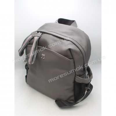 Жіночі рюкзаки F-8809 gray