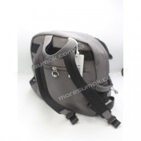 Женские рюкзаки F-8809 gray