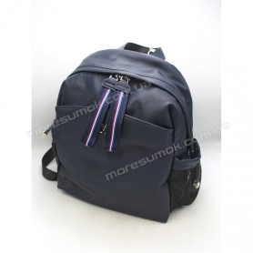 Жіночі рюкзаки F-8809 blue