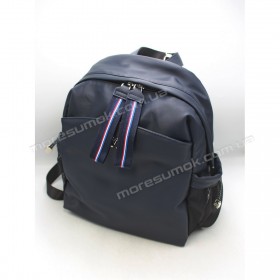 Женские рюкзаки F-8809 blue