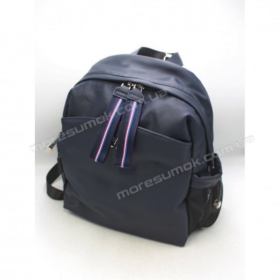 Жіночі рюкзаки F-8809 blue