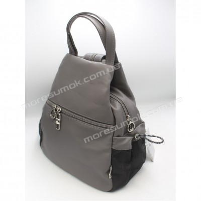 Жіночі рюкзаки MH-19905 dark gray