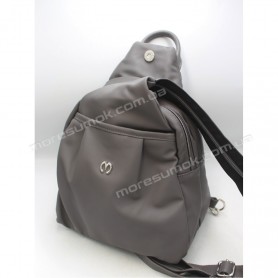 Жіночі рюкзаки F-8831 gray