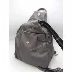 Жіночі рюкзаки F-8831 gray