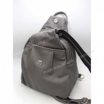 Жіночі рюкзаки F-8831 gray