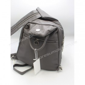 Жіночі рюкзаки F-8831 gray