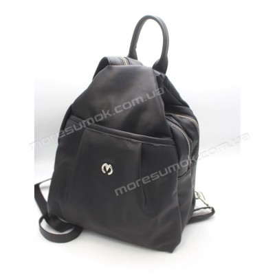 Жіночі рюкзаки F-8831 black