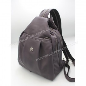 Жіночі рюкзаки F-8831 purple