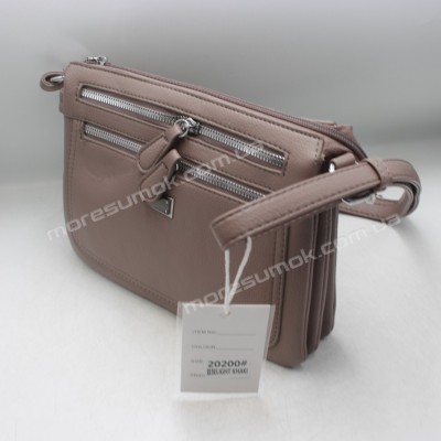 Сумки крос-боді 20200 light khaki