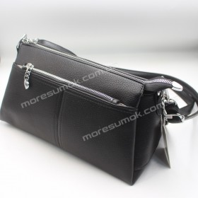 Сумки крос-боді 25386 black
