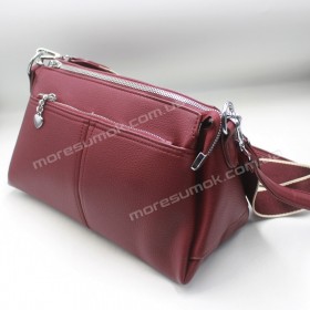 Сумки крос-боді 25386 wine red