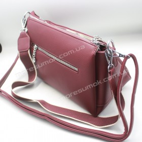 Сумки крос-боді 25386 wine red