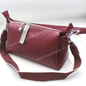 Сумки крос-боді 25364 wine red