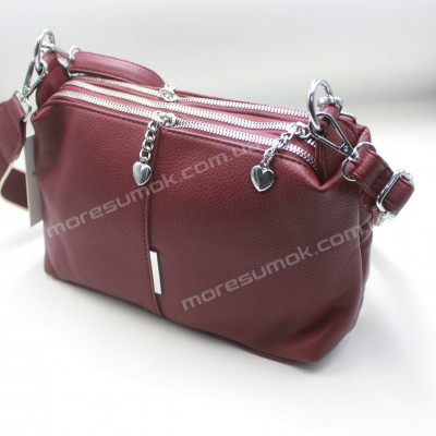 Сумки крос-боді 25367 wine red