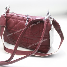 Сумки кросс-боди 25367 wine red