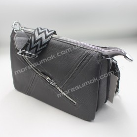 Сумки крос-боді 25381 dark gray