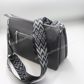 Сумки крос-боді 25381 dark gray