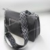 Сумки крос-боді 25381 dark gray