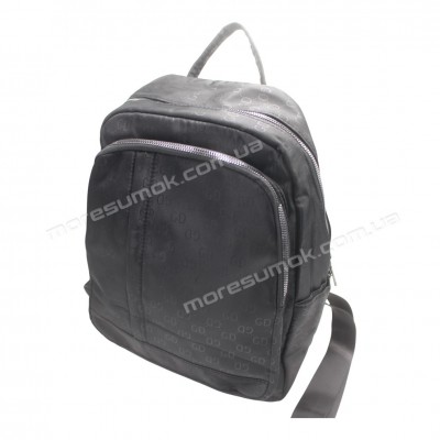 Жіночі рюкзаки 651-6 black