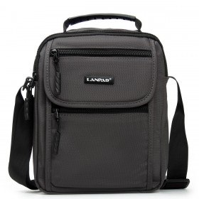 Сумки чоловічі A0937 gray