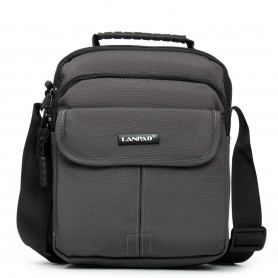 Сумки мужские 63743 gray Сумки мужские 63743 gray